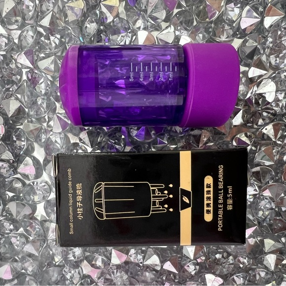 Liquid scalp comb refillable hair skin care roller ball head massager absorption - Picture 12 of 15